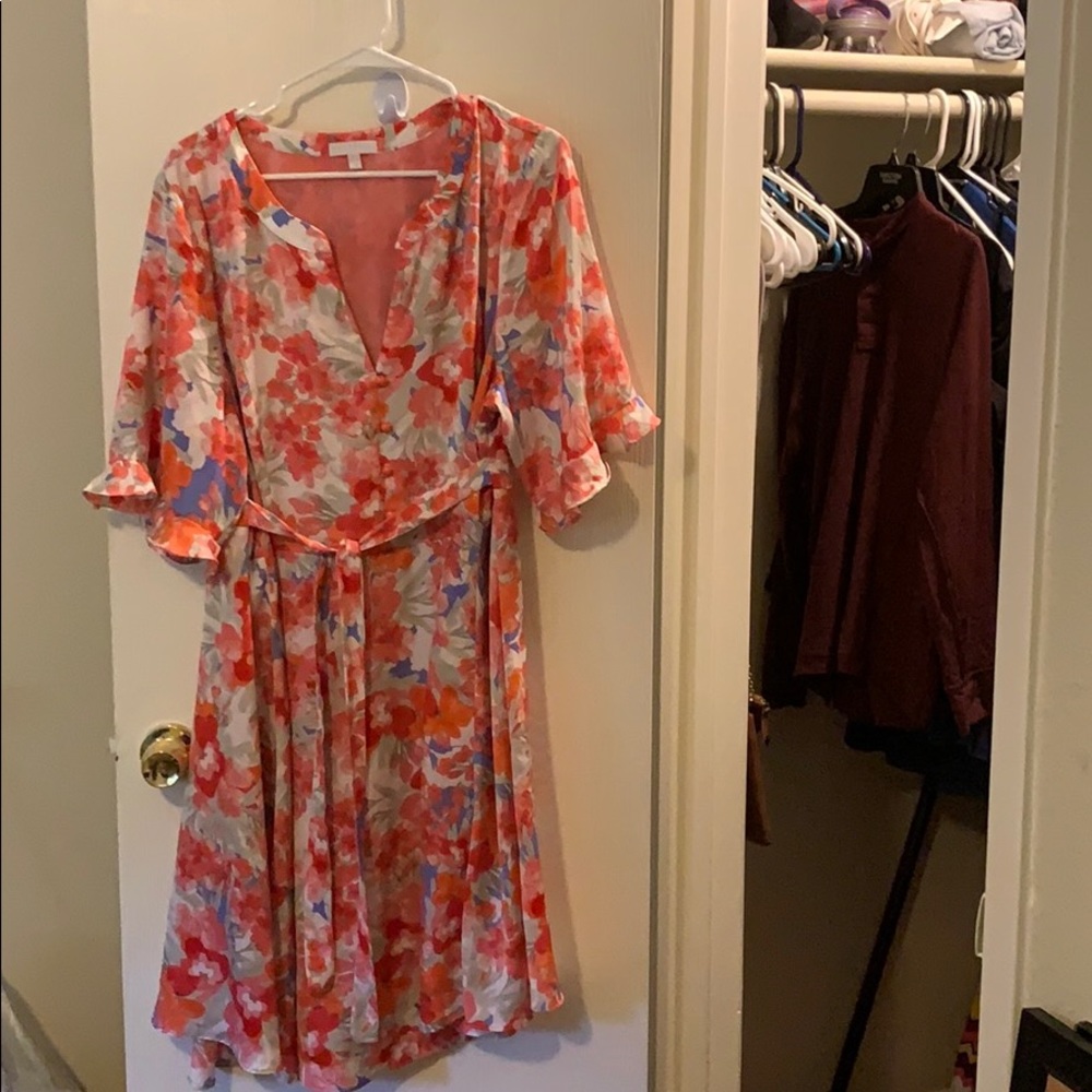 Colorful dress